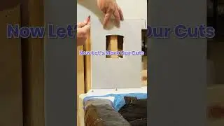 Easily Mark Out Plumbing Cuts on Backerboard Using This Tip
