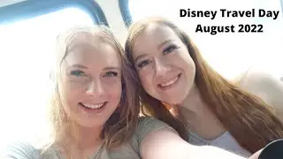 Disney Travel Day & Check-in at Port Orleans Riverside || August 2022