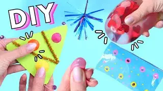 CO ROBIĆ GDY SIĘ NUDZI! DIY Pomysły na Nudę - Zabawki Fidget, Piłeczki Anytystresowe i więcej