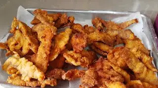 Salmão a milanesa fácil e rápido 😋😋