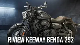 Review Keeway Benda 252 tahun 2024