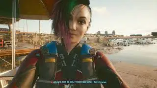 Cyberpunk 2077 - Pyramid Song (Male Nomad V)