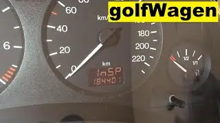 Opel Astra G INSP reset