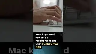 Turn Your MacBook Keyboard into a Mechanical Keyboard 
