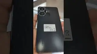 Realme C55 Black color #shorts #realme #realmec55