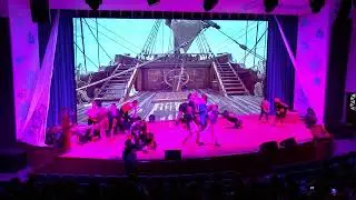 Вожатский спектакль дружины-флотилии 