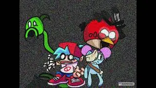 Birds And Botany - Glitched Red and Peashooter OST