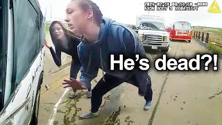 When Car Drivers Ran Over A Cop