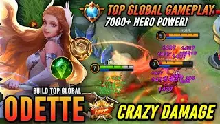 Odette Best Build And Emblem 2023 Unstoppable  - Build Top 1 Global Odette ~ Mobile Legends (MLBB)