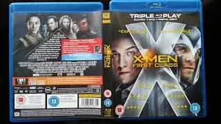 X-Men - First Class Blu-Ray Product Review