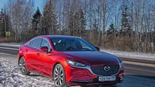 Видеосъемка тест драйва автомобиля Mazda