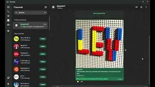 the new @legolev67 WhatsApp channel