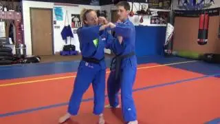 Hannah Martin One handed Tai Otoshi