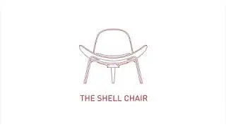 The Shell Chair by Hans J  Wegner