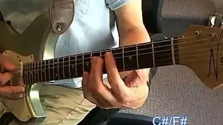 Respectable Street- XTC - Guitar Lesson, Part 1