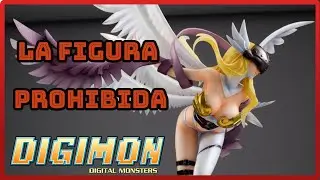 Digimon Kari y Angewomon - Megahouse GEM - Unboxing