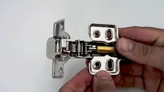 Furniture closer. The hinge is hydraulic. Before you buy, look... Door Hydraulic Hinges