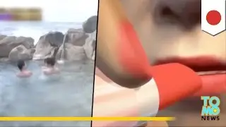 Pria asal Cina masuk ke pemandian air panas wanita dengan menyamar sebagai wanita - Tomonews