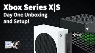 Xbox Series X|S Day One Unboxing and Setup!