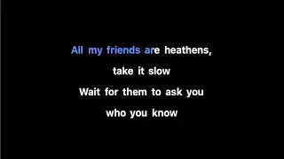 Twenty One Pilots - Heathens Karaoke