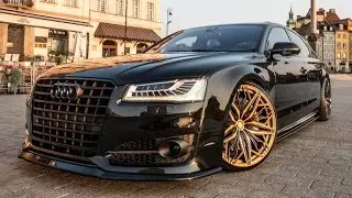 AUDI A8 D4 Acceleration 3.0 vs 4.0 vs 4.2 vs. W12 vs. S8