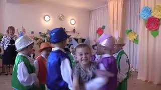 "Красная шапочка" часть 2, средняя группа ДОУ №53 , Чита, муз.руководитель Ковалева Т.Г.