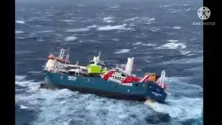 breaking news! MV EEMSLIFT HENDRIKA IN DISTRESS / All crew rescued