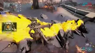 [Warframe] Thermia Fractures - Amesha+Nyx solo POV 써미아 아메샤+닉스