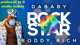 rockstar dababi AtomErix remake and produced by FL STUDIO MOBILE