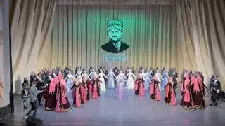 Гимн фольклорного ансамбля песни и танца 