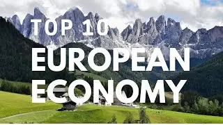 Top 10 Richest Countries in Europe 2020
