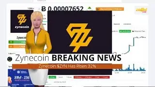Cryptocurrency Zynecoin $ZYN Rises 32% During the Past Day