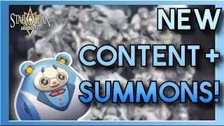 8/14 New Content and Summons for New Gacha Weapons! Star Ocean: Anamnesis!