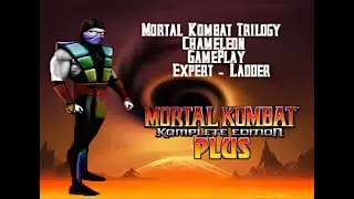 Mortal Kombat Trilogy MUGEN Chameleon (Expert Ladder) Gameplay #gaming #mortalkombat