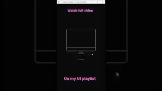 Adobe XD Loading animation - Auto animation quick tutorial - 