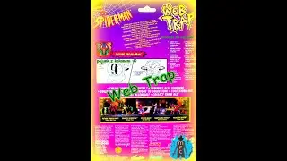 Odc. 30) Web Trap - Toy Biz 1997r.