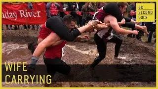 Wife Carrying Championship // 60 Second Docs