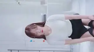 No bra no panties underwear lookbook model lookbook lingerie fancam Lingerie Try On ai lookbook EP0