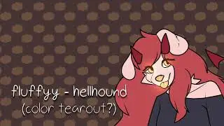 fluffyy - hellhound