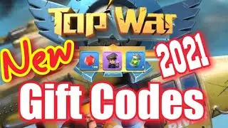 New Gift Codes 2021 Top War Battle Game
