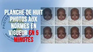 Photo d'identité conforme aux normes en 5 minutes chrono