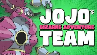 Ich habe ein JOJOs Bizarre Adventure Pokémon Team gebaut und so sieht es aus...