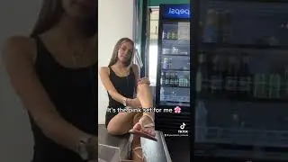 THE QUEEN OF FOOT TIKTOK HAS A PINK SET 💞 