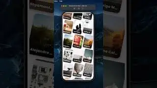 GridView Builder with Animation, Image Preview, Custom Google Fonts, Elevation & BorderRadius