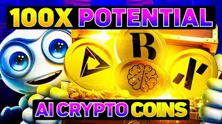 These 4 AI Crypto Altcoins Are Poised To 100X This Bull Market!