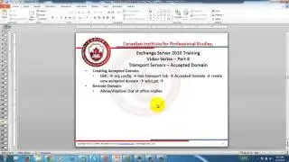 Microsoft Exchange Server 2010   Part 6   Understanding Exchange HUB Transport Role