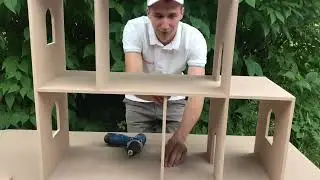 Кукольный домик "Снежана"