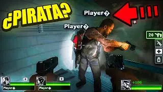 JUGUÉ LEFT 4 DEAD 2 PIRATA CON AMIGOS EN 2024 🏴‍☠️ ¿QUE PODRIA SALIR MAL?