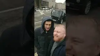 Встретились с Аланом на обзоре нива urban