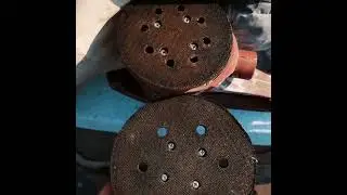 Boot Restauration/Alte Farbe runter/Neuaufbau/Ernst Riss Spreestern
